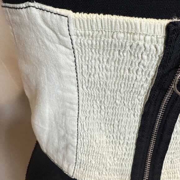 Urban Outfitters Corset Top Off White Cream Women's Size Medium - Picture 7 of 16